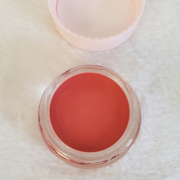 Beautaniq Beauty London Butter Lip & Cheek Balm 2 Pk Peach Blush & Mauve Lychee - Picture 10 of 14